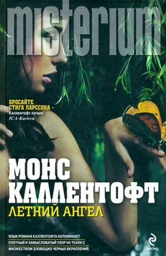 Монс Каллентофт Летний ангел обложка книги