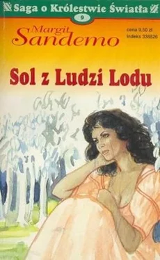 Sandemo Margit Sol Z Ludzi Lodu обложка книги