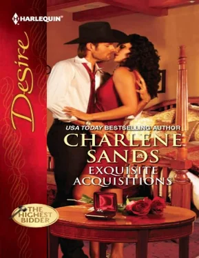 Charlene Sands Exquisite Acquisitions обложка книги
