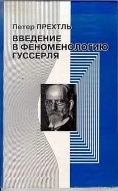 Питер Прехтль Введение в феноменологию Гуссерля обложка книги