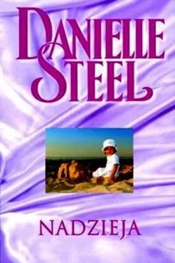 Danielle Steel Łaska losu (Nadzieja) обложка книги