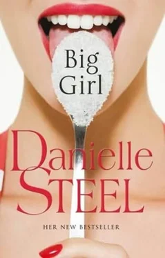 Danielle Steel Big Girl обложка книги