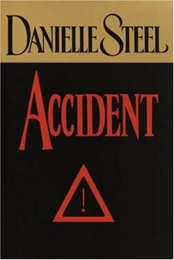 Danielle Steel Accidente