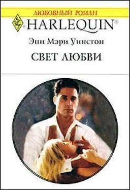 Энн Уинстон Свет любви обложка книги