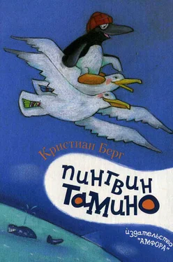 Кристиан Берг Пингвин Тамино обложка книги