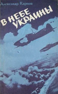 Александр Карпов В небе Украины обложка книги