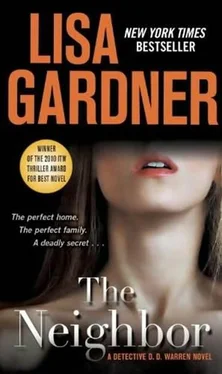 Lisa Gardner The Neighbor обложка книги