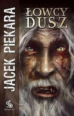 Jacek Piekara Łowcy Dusz обложка книги