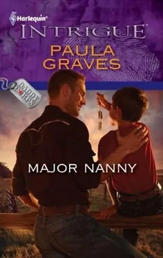 Paula Graves Major Nanny обложка книги