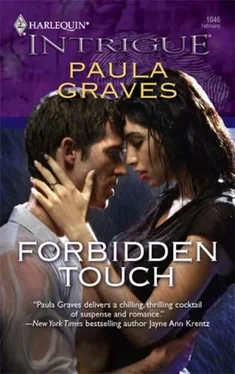 Paula Graves Forbidden Touch обложка книги