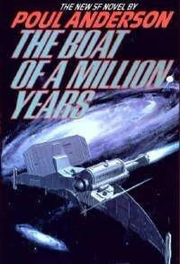 Poul Anderson The Boat of a Million Years