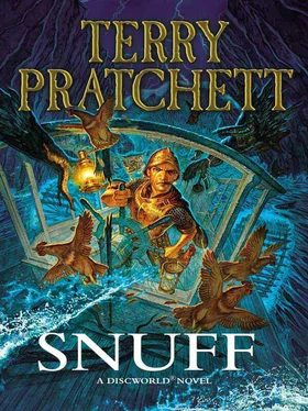 Terry Pratchett Snuff обложка книги