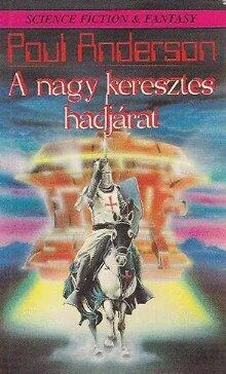 Poul Anderson A nagy keresztes hadjárat обложка книги