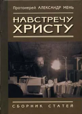 Александр Мень Навстречу Христу. СБорник статей обложка книги