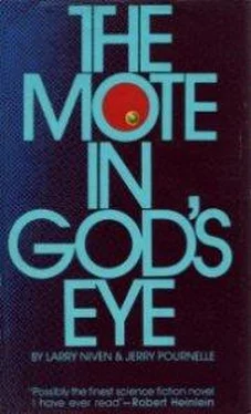 Larry Niven The Mote in God's Eye обложка книги