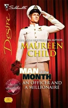 Maureen Child An Officer And A Millionaire обложка книги