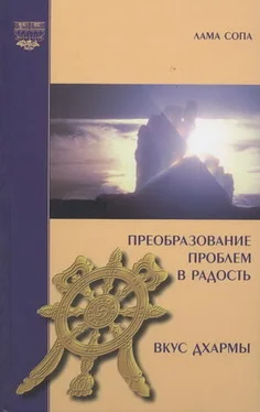 Лама Сопа ринпоче Преобразование проблем в радость. Вкус дхармы обложка книги