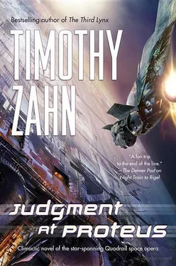 Timothy Zahn Judgment at Proteus обложка книги