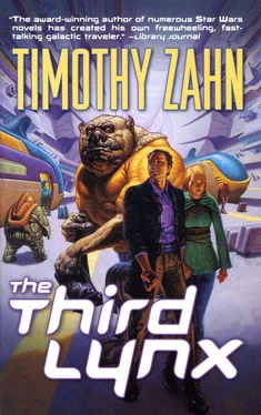 Timothy Zahn The Third Lynx обложка книги