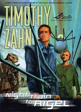 Timothy Zahn Night Train to Rigel