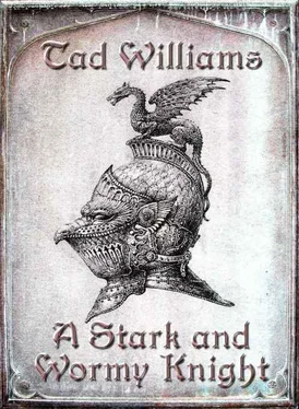 Tad Williams A Stark And Wormy Knight обложка книги