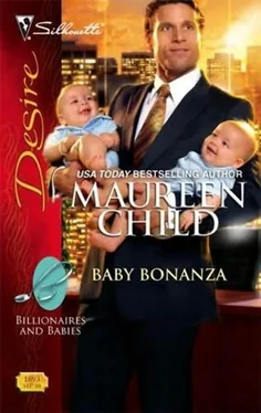 Maureen Child Baby Bonanza обложка книги