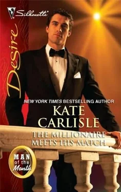 Kate Carlisle The Millionaire Meets His Match обложка книги