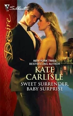 Kate Carlisle Sweet Surrender, Baby Surprise обложка книги