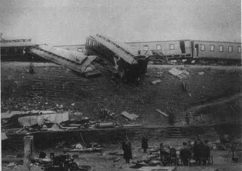 Крушение царского поезда в Борках 17 октября 1888 г Цесаревич Николай - фото 11