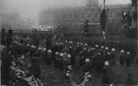 Катафалк с гробом императора Александра III СанктПетербург 1894 г Великий - фото 19