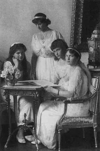 Дочери Николая II великие княжны Мария Татьяна Анастасия и Ольга 1914 г - фото 64