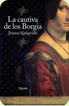 Jeanne Kalogridis La Cautiva De Los Borgia обложка книги