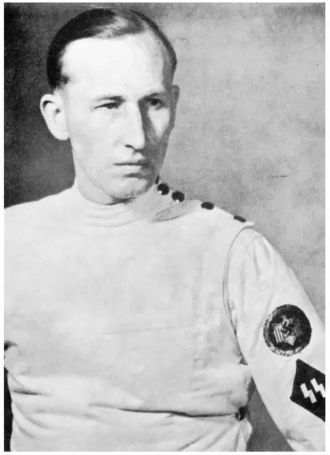 Reinhard Heydrich Walter Schellenberg Himmler was constantly in touch with - фото 9