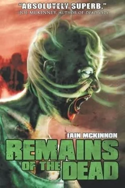 Iain McKinnon Remains of the Dead обложка книги