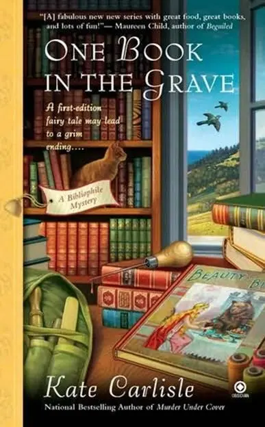 Kate Carlisle One Book In The Grave The fifth book in the Bibliophile Mystery - фото 1