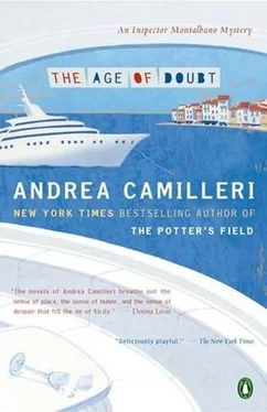 Andrea Camilleri The Age Of Doubt обложка книги