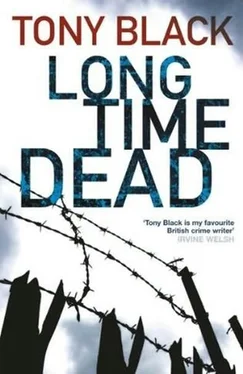 Tony Black Long Time Dead обложка книги