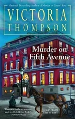 Victoria Thompson - Murder On Fifth Avenue
