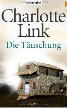 Charlotte Link Die Täuschung обложка книги