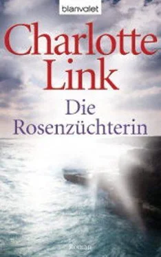 Charlotte Link Die Rosenzüchterin обложка книги