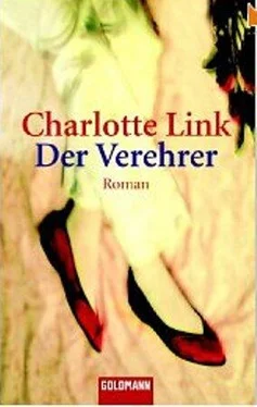 Charlotte Link Der Verehrer обложка книги