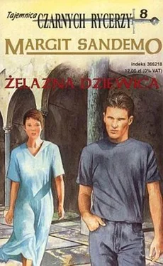 Margit Sandemo Żelazna Dziewica обложка книги