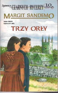 Margit Sandemo Trzy Orły обложка книги