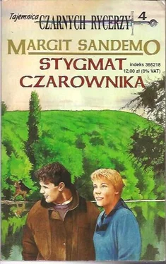 Margit Sandemo Stygmat Czarownika обложка книги