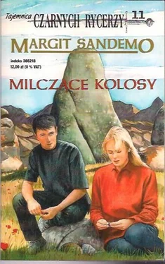 Margit Sandemo Milczące Kolosy обложка книги