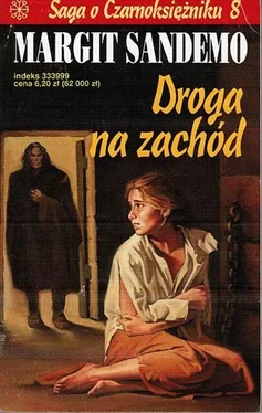 Margit Sandemo Droga Na Zachód обложка книги