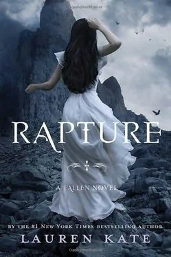 Lauren Kate Rapture обложка книги
