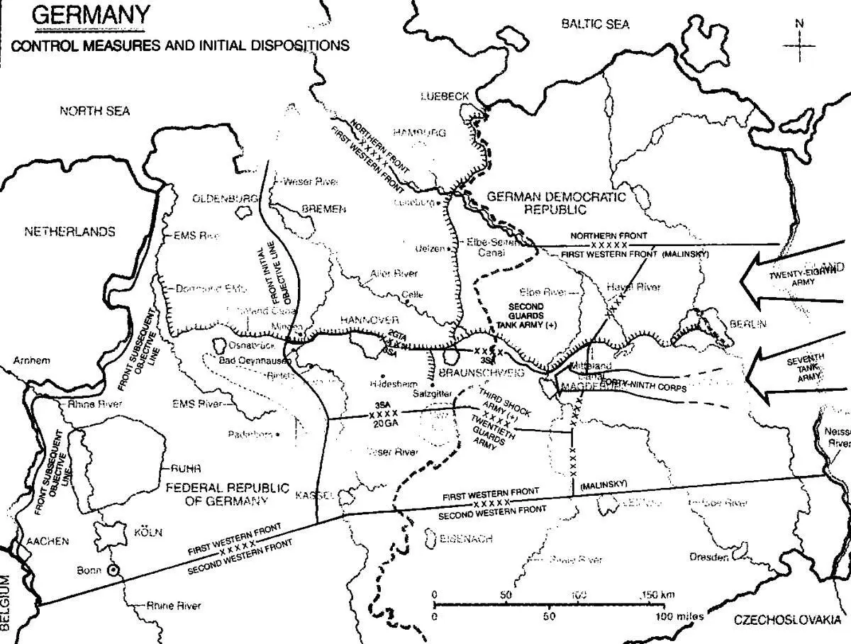 ONE Ar m y General M M Malinsky Commander of the First Western Front sat - фото 4