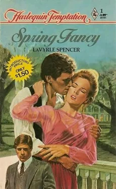 LaVyrle Spencer Spring Fancy обложка книги