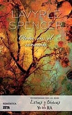 LaVyrle Spencer Otoño en el corazón обложка книги